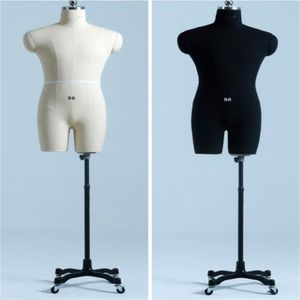 2023 Mannequim de algod￣o do corpo masculino internacional Costura para roupas Modelo de gordura A camisa de escala b￡sica universal pode pinar 1pc e043