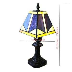 Table Lamps Artistic Lighting Bedroom Bedside Lamp European Style Study Eye Protection
