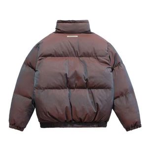 2022 Down Jacket Men Winter Hooded Waterproof Thick Jacket Fashion Bread Jackets Women s Par Coat European Size S XL