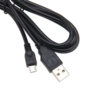 1.8M Micro USB Game Play Charging Cable For Xbox One PS4 Wireless Controlle Charger Line Core