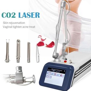 Portable Co2 Fractional Laser Skin Rejuvenation Tighten Vaginal Tightening Acne Scar Removal Water Cooling Stretch Marks Removal Beauty Equipment For Salon Use