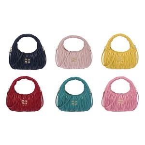 여성 디자이너 Cleo Satchel 작은 토트 가방 방황하는 Matelasse Underarm Hobo Hobo Luxury Should Strap Mens 클러치 지갑 크로스 바디 백 핸드백 정품 가죽