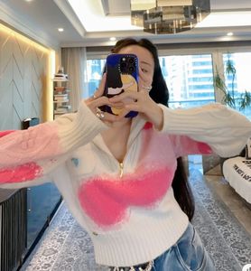 Женские бренды Chan's Brand Свитеры Новые осенние зимние лыжные лыжные женщины Ootd Fashion Casual Weater Sweater Print Print Sweaters Spring Designer Top Sruct