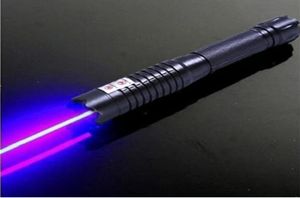 Most Powerful 100000m 450nm High Power Blue Laser Pointer Flashlight Wicked LAZER Torch Hunting2711338