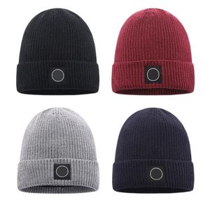 Fashion Knitted Hat Men Women Winter Beanie Skull Caps Casual Bonnet Fisherman Gorro Thick Skullies Knit Cap Classic Sport Solid Color Unisex Warm Hats