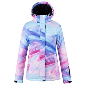 Skiing Suits 10K Color Ski Jacket Men Women Snowboard Jacket Female Winter Warm Sports Ski Jacket Breathable Waterproof Windproof Snow Wear 221115