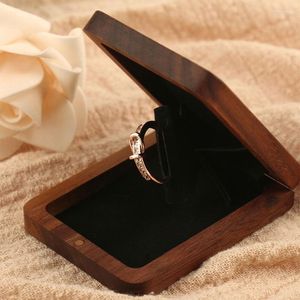 Jewelry Pouches Personalized Proposal Engagement Courtship Ring Box Customized Gifts Holder