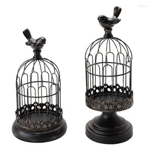 Candle Holders Bird Cage Dekoration