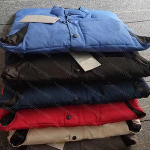 2022 Mens Down Vest Men Women Winter Jacket Coat High Quality the Casual Brand Vests Keep warm Size S XXL