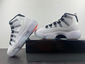 11S Adapt White Basketballschuhe 11 Cherry Real Carbon Fiber 2023 Midnight Navy Sneaker Trainer mit Boxgröße US5,5-13