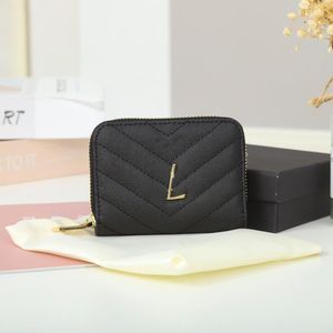 Designer plånböcker män kvinnor lyx yslity läder handväska trevlig kortväska högkvalitativ kreditkortshållare vcxv