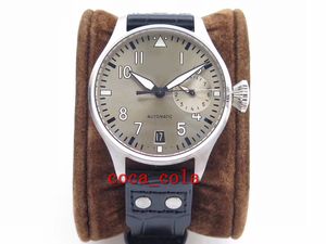ZF Maker 46mm Test QC Watch Cal.51111 Ruch Mechanical Automatic Męski Air OverlordWatches K60