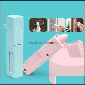 Press Elevator Tool Plastic Press Elevator Tool Zero Contact Protective Safety Tools Opening Door Elevators Button Gadget Fashion Po Dhzjw