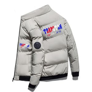2022 Fall Winter Men's Jackets New Designer TRAPSTAR Print Sports Jacket Hoodie Casual Windproof Cycling Windbreaker Zip Jacket Top Size M-4XL