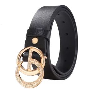 Oem Cinturones Ceinture Femme Gürtel Cintos Berühmte Marken Frauen Mujer Cinto Feminino De Strass Designer Echtes Leder Gürtel2518 Xbg