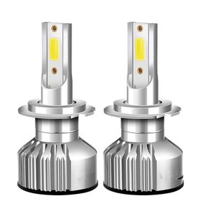 H7 H4 Mini LED Headlights For Cars Bulbs K H1 H3 H11 H8 H13 On Auto Fog Light Kit V Headlamps Lamp