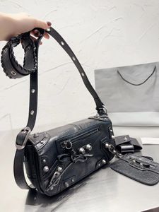 B Bag plånböcker Le Cagole Clutch Designer Crossbody Purses Luxury Cardholder Fashion Handbag Shopping Tote Famous Coin Purse Casual plånböcker axel RL55