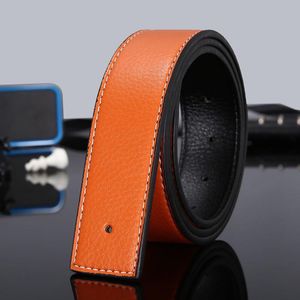 2021mens cinto moda masculina couro preto cintos de negócios feminino grande fivela de ouro das mulheres clássico casual ceinture com hbeautifully sutiã wsm