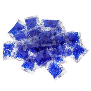 Altro giardino domestico 10 20 50 pezzi 5 g bustine di gel di silice blu non tossico essiccante umidità cucina stanza soggiorno umidità deumidificatore sacchetto assorbente riutilizzabile 221111