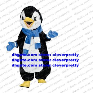 Penuins Penguin Mascot Costume Adult Cartoon Character Outfit Suit Conference Photo Anniversary of the Activity ZX1497