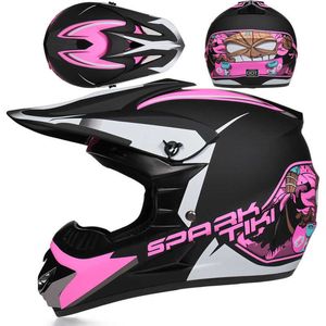 Езда на велосипедные шлемы внедорожник мотоциклетный шлем Dot Motocross Professional Motorbike Racing Dirt Bike Full Face Moto Helm Cascofree T221107