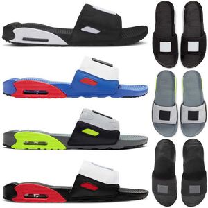 Sapatos de basquete designer slides chinelos sandálias homens mulheres branco preto volt s pantoufles homens mulheres verão plana praia szie