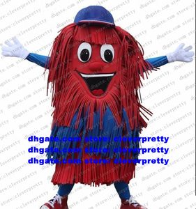 Mascot Costume Mop Tun Cloth Swab Swob Mophead Swabber Swiffer Carwash Cartoon Character Trade Exhibition Art Festival zx1436