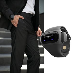 YEZHOU2 Silikon Zwei-in-Eins-Armband Ultra-Smartwatch-Armbänder Wear Buds Pro Real Wireless Bluetooth Headset 5.0 Smart Athletic