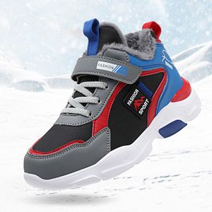 Sneakers pojkar skor barn märke barn sport mode casual boy läder vinter aut springautumn 221018