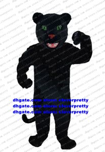 Black Panther Leopard Pard Mascot Costume Adult Cartoon Character Outfit Suit Attract Customers Trade Show Fair zx2862