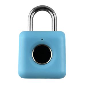 Smart Lock Antifurto Borsa da viaggio con lucchetto per impronte digitali finte Bluetooth One Touch per aprire Sbloccare Dispositivi antifurto intelligenti FL 221109