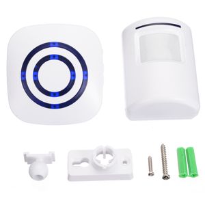 Doorbells Wireless PIR Store Shop Welcome Motion Sensor Infrared Detector Induction Alarm Door Bell Waterproof 221018