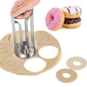 Baking Moulds Desserts Bread Patisserie Bakery Tools Food Cookie Cake Donut Mold Kitchen Cutter DIY Stencil Doughnut Maker Mould