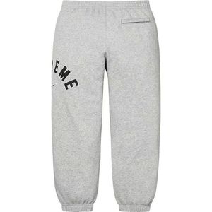 Men's Pants Hoodie Suprenne Mans Sweatpants Cargo Sweat Harun Collapsible Grey Black Drawstring Trousers Jogging Stretch Designer Jean