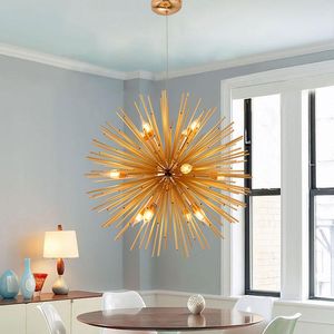 Chandeliers Modern Chandelier Pendant Gold For Living Room Bedroom Kitchen Loft Indoor Lighting Lustre Fixture Lights