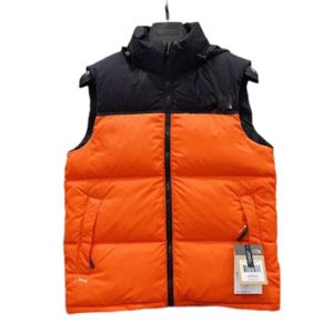 Wholesale 2036 Fashion Men vest Down cotton waistcoat designs Mens and women's No Sleeveless Jacket puffer Autumn Winter Casual Coats Couples vests Keep warm Coat