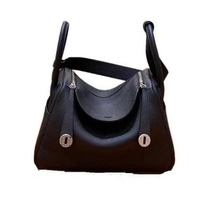 Modische Tasche, Designer-Damenhandtasche, klassische Tasche aus weichem Rindsleder, echtes Leder, importiert aus Frankreich, Riemen, Umhängetaschen, Umhängetasche, Handtasche, Clutch