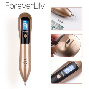 Face Care Devices NoBOX-Laser Spot Removal Pen Mole Dark Remover Point Skin Wart Tag Tattoo Beauty Tool LCD 221021