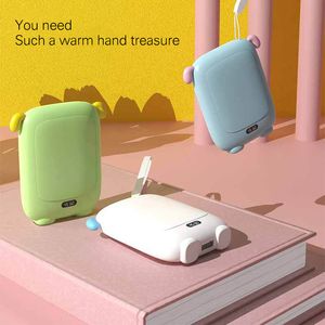Other Home Garden Usb Hand Warmer Charging Treasure Mini Warm Baby Electric Heater Water Bottle 6000mah Rechargeable Gift For Girls J99 221014