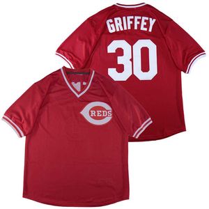 NCAAヴィンテージ2023殿堂24 Ken Griffey Jr. Teal Baseball Jersey Griffey Jr. Red Retired Patch Womens Ladies Shirt