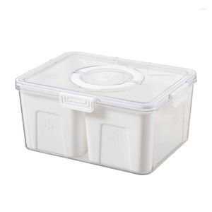 Keukenopslag 94pf huishoudelijke drainage organiseren doos fruit groente koelkastcontainer handige organisator bin frisse behoud