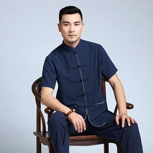 Этническая одежда традиционная китайская для мужчин мужской костюм TA363