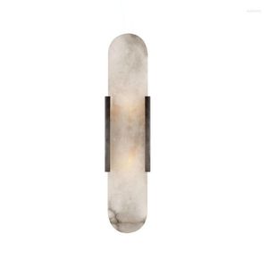 Wandlampen Nordice Mirror Light Glass Ball Schlafzimmer Esszimmer Korridor Espelho Lichter für Zuhause