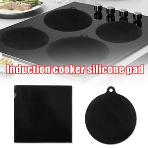 Table Mats Induction Cooktop Mat Protector Nonslip Silicone Heat Insulation Pad Cook Top Cover Reusable In Stock SDF-SHIP