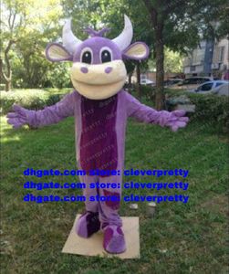 Purple Cow Bossy Bossy Carttle Calf Costume Costum