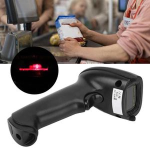 YHD-5800LW 1D Handheld 2.4G Reader portátil do scanner de código de barras sem fio com suporte de dobramento ajustável Berço de carregamento USB