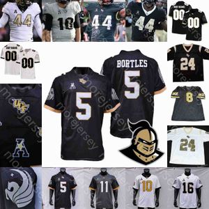 UCF Knights Central Florida Football Jersey NCAA John Rhys Plumlee Isaiah Bowser Javon Baker Kemore Gamble Hodges Yates