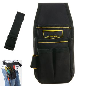 Verktygsväska 1PC Portable Electrician Belt Midje Pocke Pouch Lagringshållare Underhåll av skruvmejsel S 221111