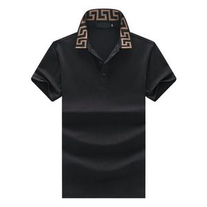 Mens Polos T Shirts Men Polo Homme Summer Shirt Embroidery T-Shirts High Street Trend Shirts Top Tee Size M-XXL #820
