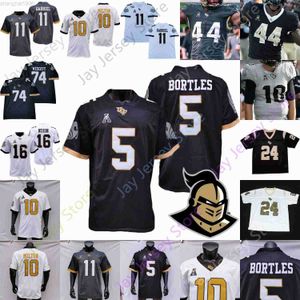 UCF Knights Central Florida Football Jersey NCAA John Rhys Plumlee Isaiah Bowser Javon Baker Kemore Gamble Justin Hodges